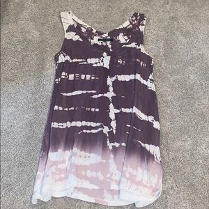 soft purple tank top